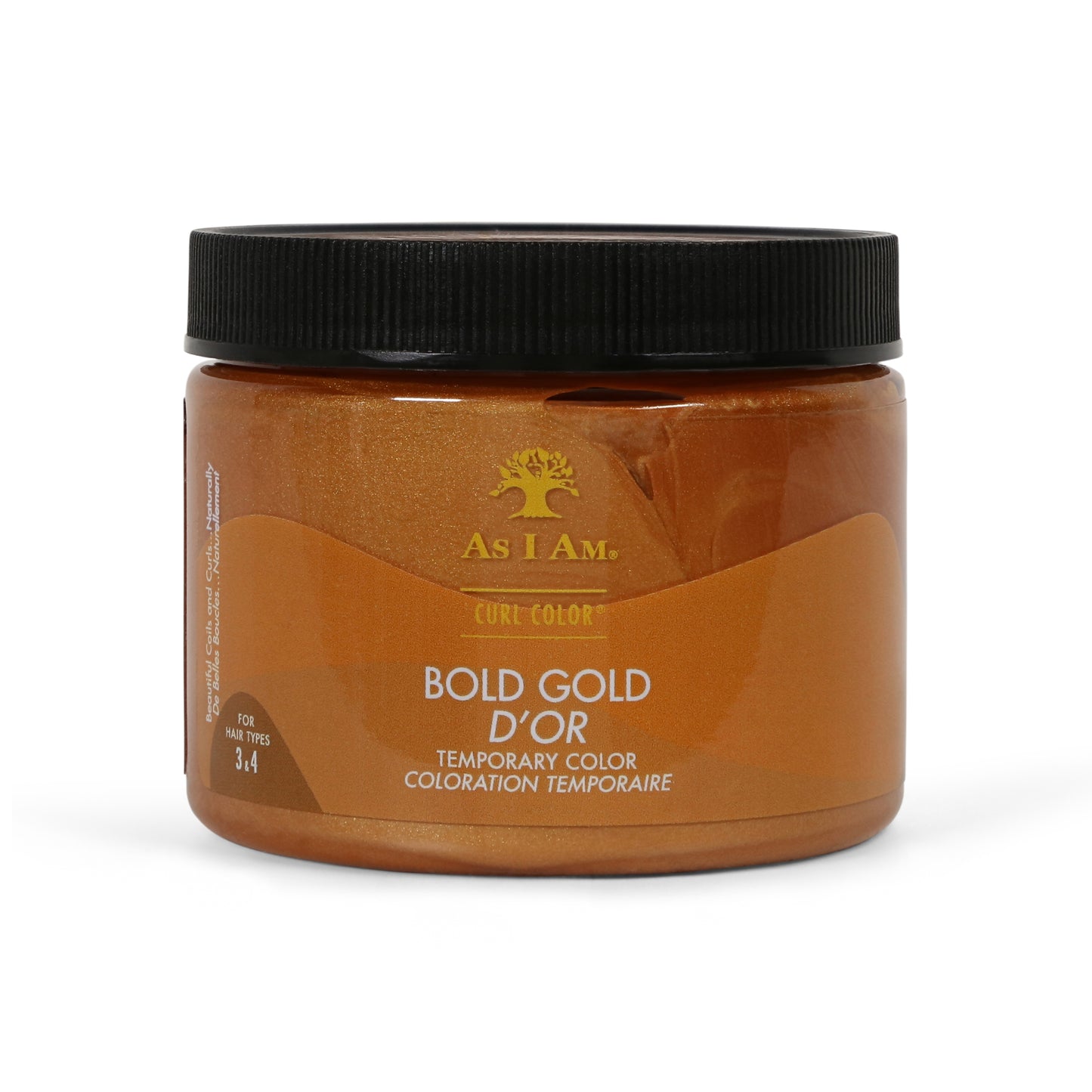 As I Am Curl Colour - Bold Gold