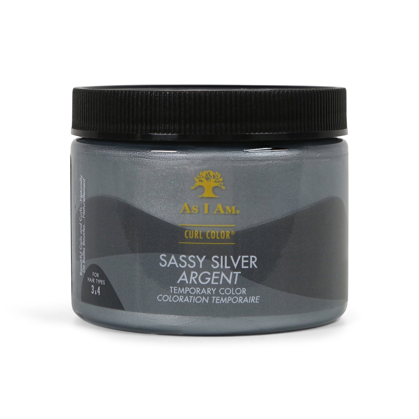 As I Am Curl Colour - Sassy Silver