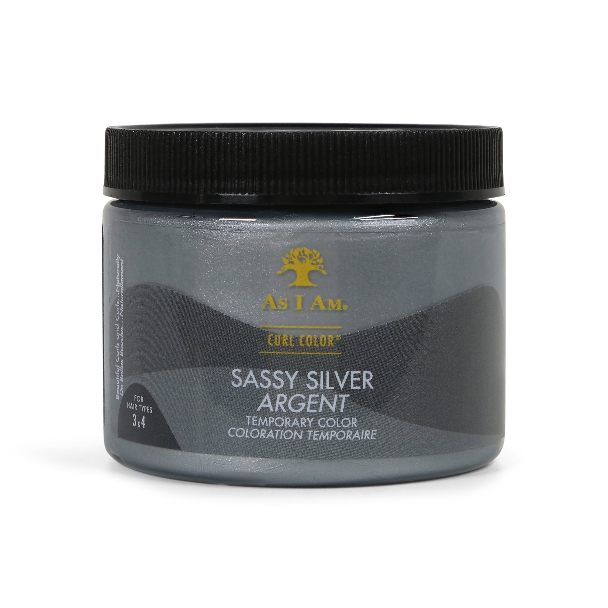 As I Am Curl Colour - Sassy Silver