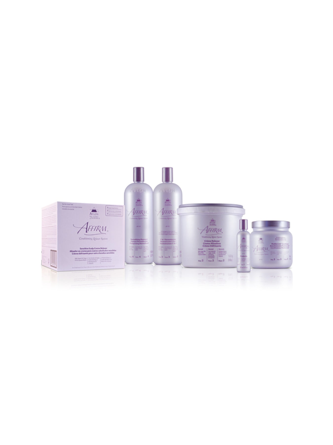 Affirm Dry & Itchy Scalp Conditioning Relaxer KitAffirm Dry & Itchy Scalp Conditioning Relaxer Kit