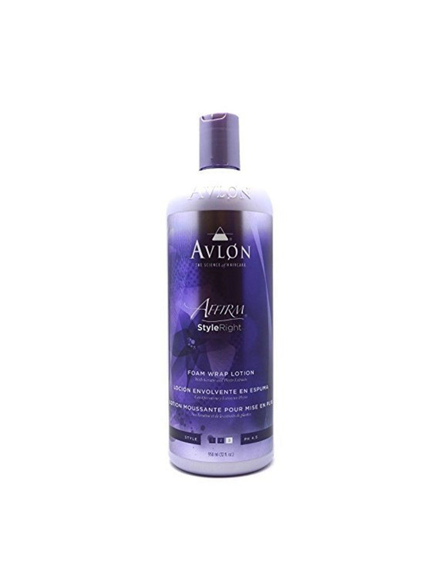 Affirm StyleRight Foam Wrap Lotion