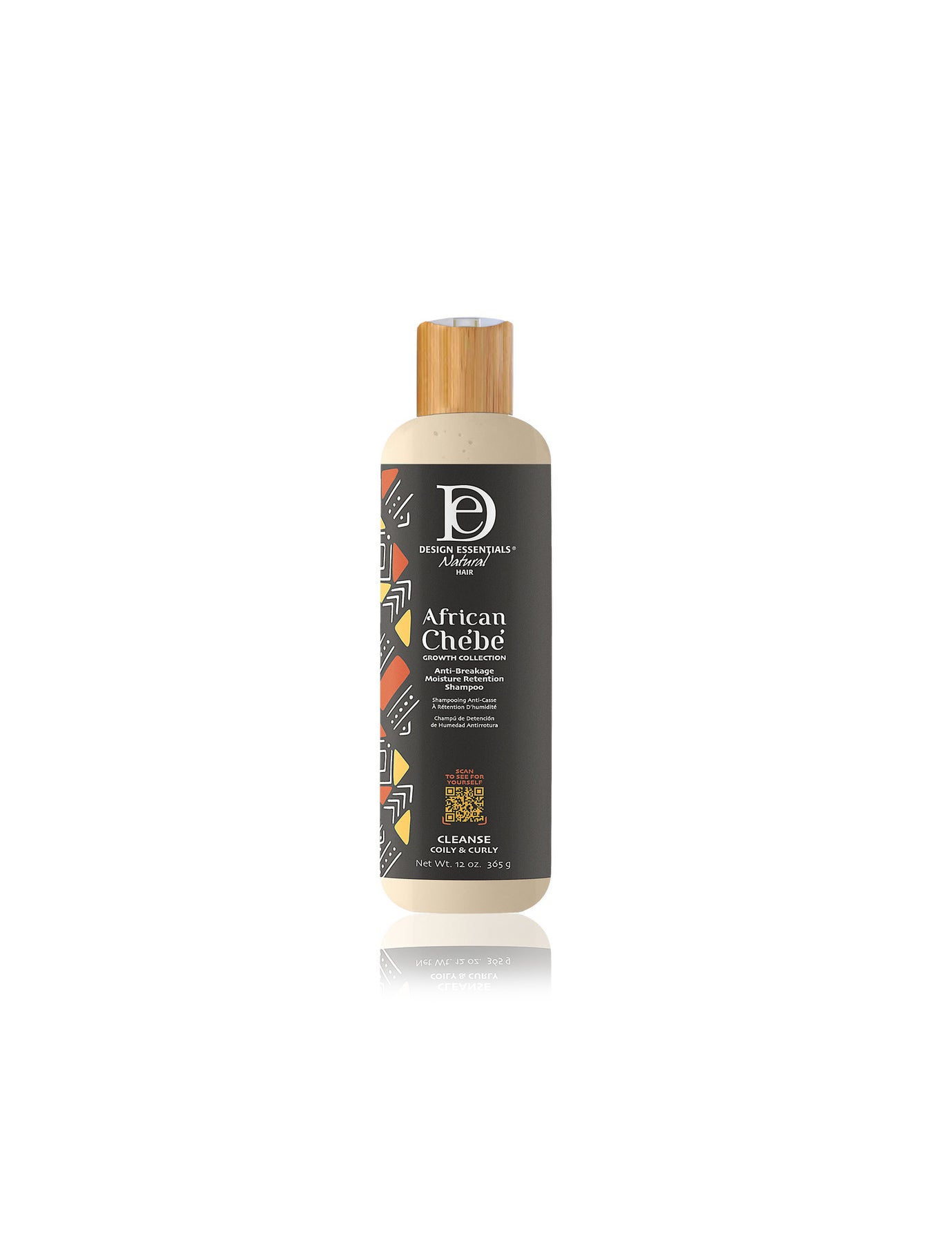 African Chebe Anti-Breakage Moisture Retention Shampoo