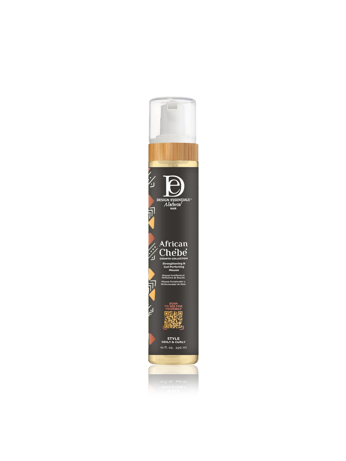 Design Essentials Natural African Chebe Strengthening & Curl Perfecting Mousse
