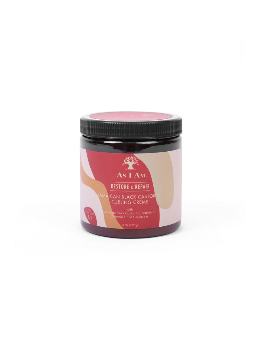 As I Am Jamaican Black Castor Oil Curling Creme