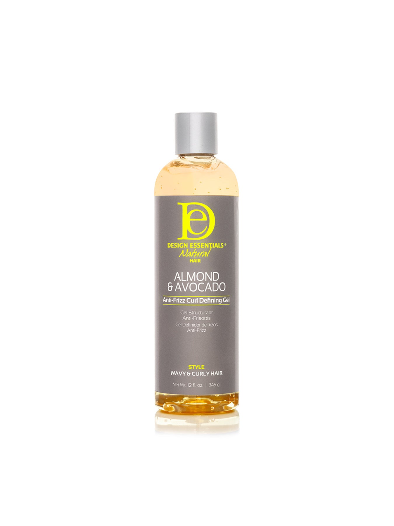 Design Essentials Almond & Avocado Anti-Frizz Curl Defining Gel