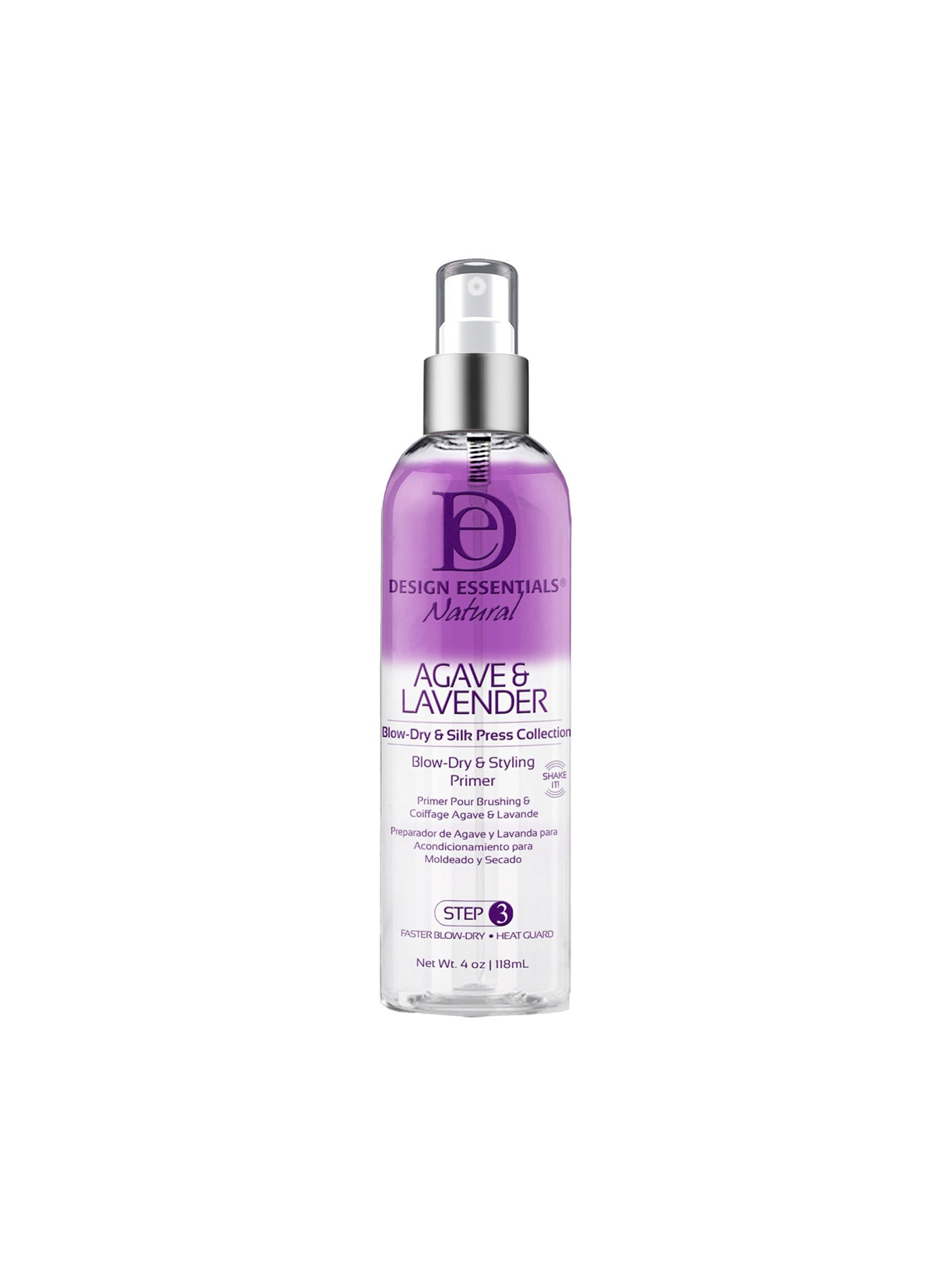 Design Essentials Agave & Lavender Blowdry & Styling Primer