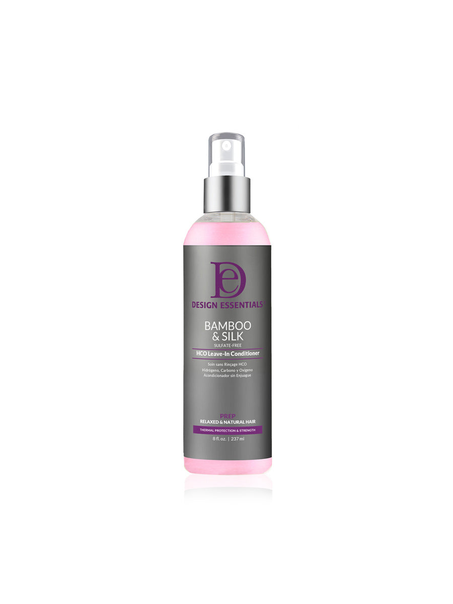 Design Essentials Bamboo & Silk Leave-In Conditioner