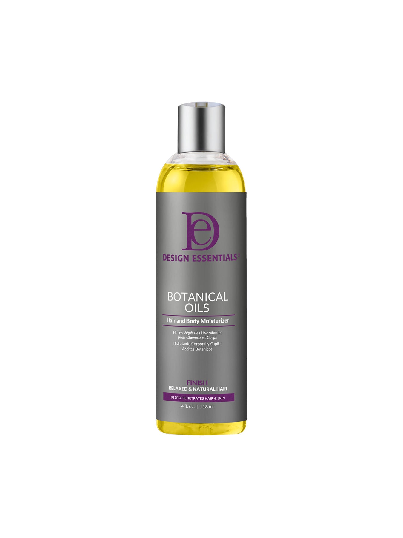 Design Essentials Botanical Oils Hair and Body Moisturizer