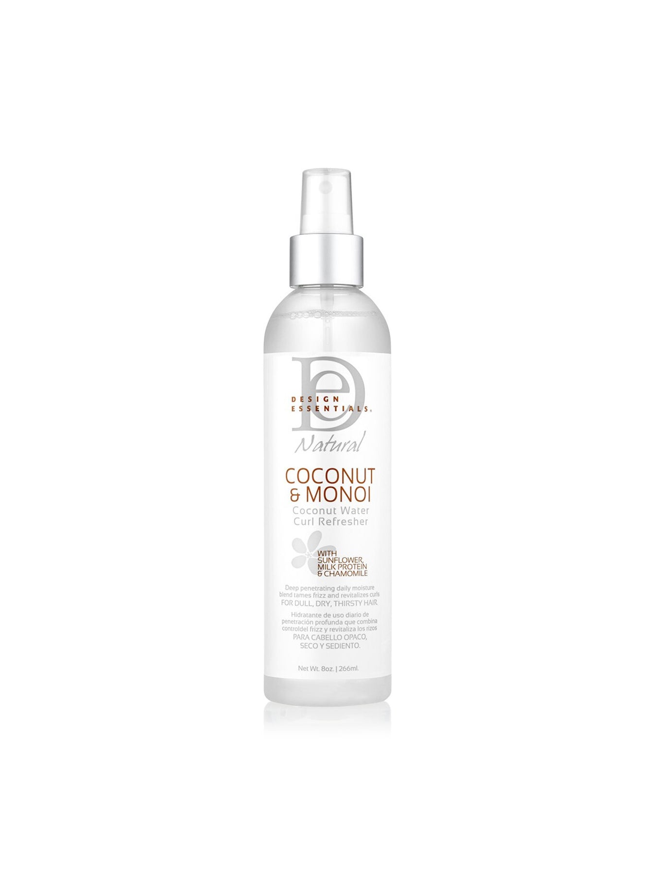Design Essentials Coconut & Monoi Coconut Water Curl Refresher