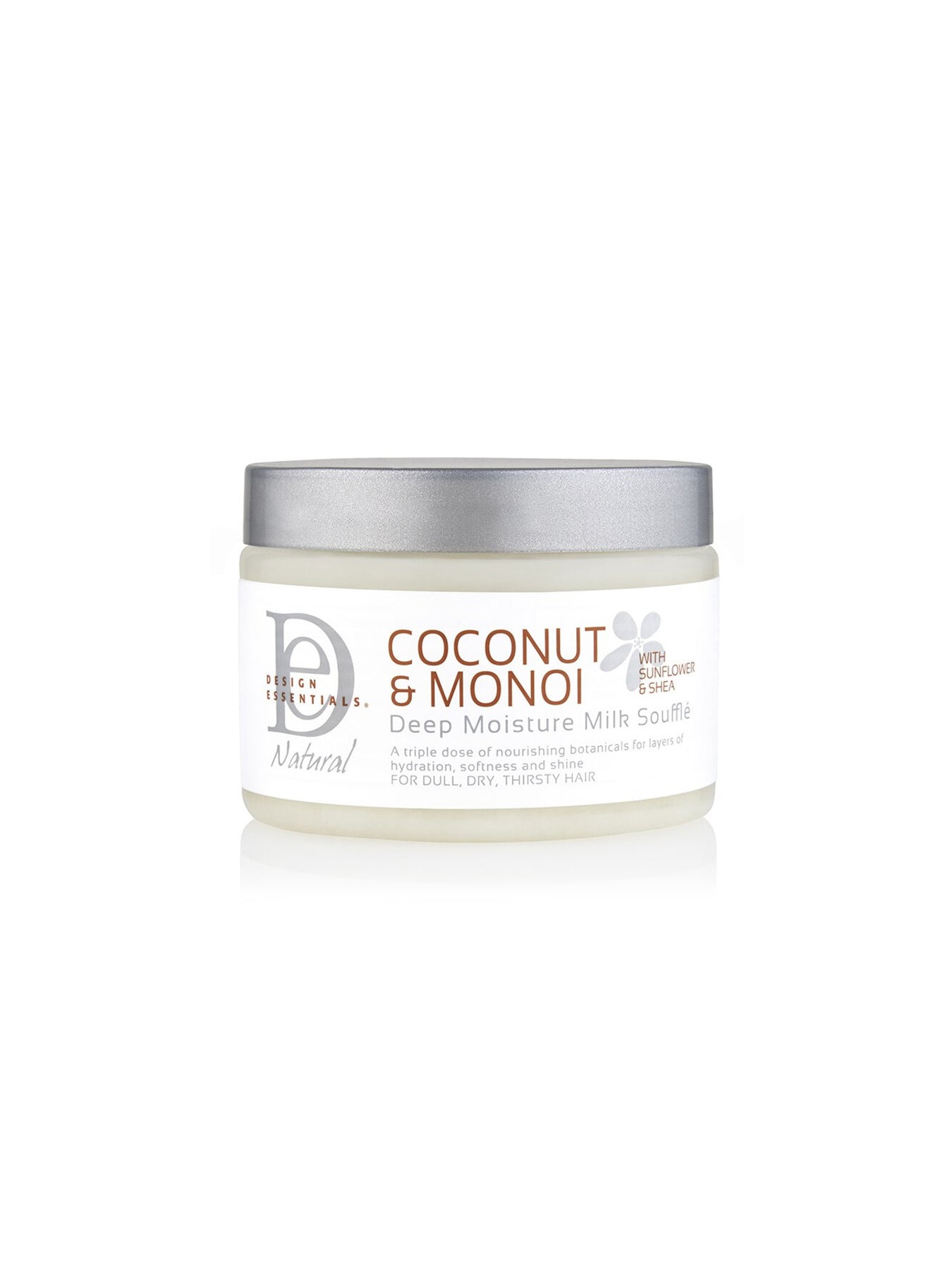 Design Essentials Coconut & Monoi Deep Moisture Milk Soufflé
