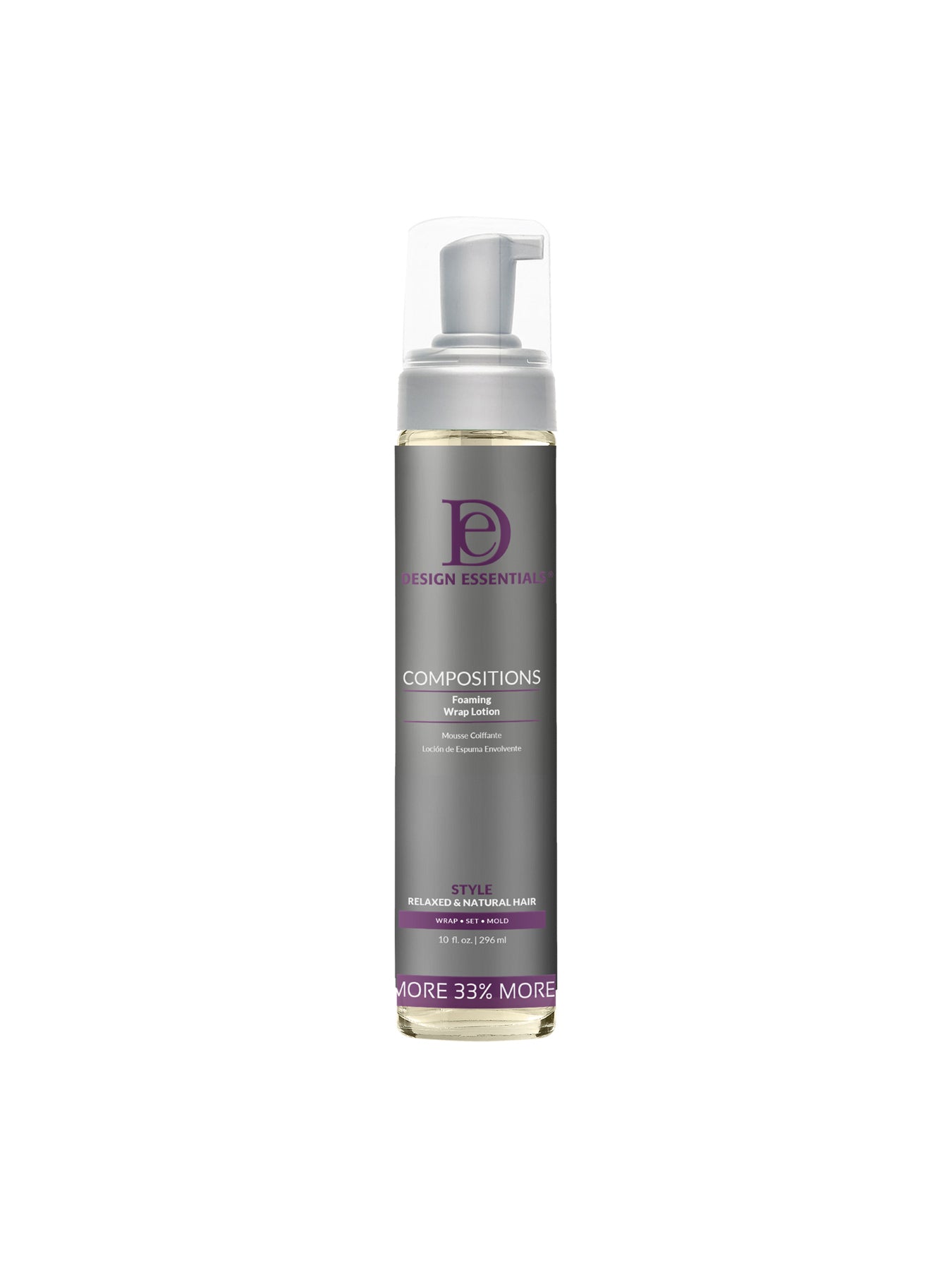 Design Essentials Compositions Foaming Wrap Lotion 10oz