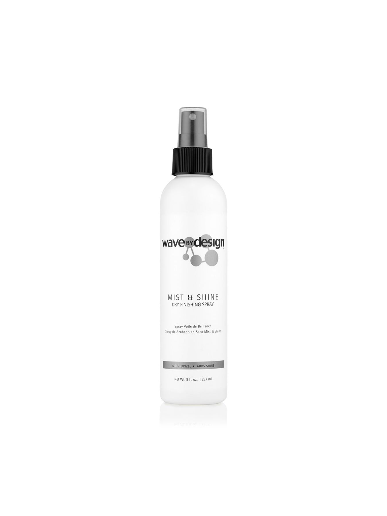Wave By Design Mist & Shine Dry Finishing Spray