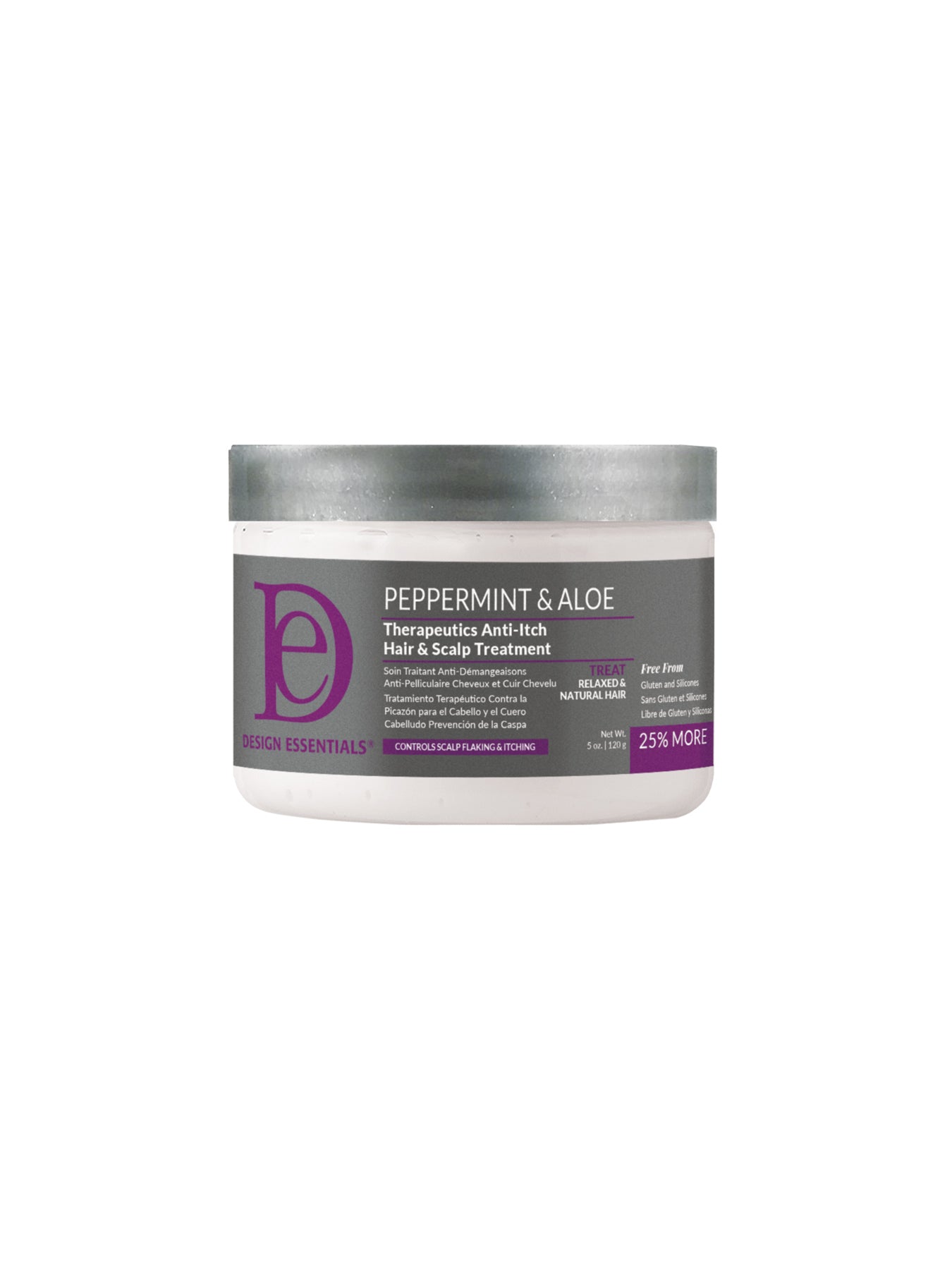 Design Essentials Therapeutics Anti-Itch Hair & Scalp Treatment