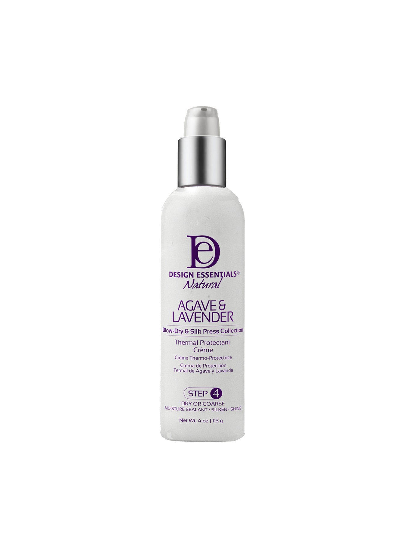 Design Essentials Agave & Lavender Thermal Protectant Creme