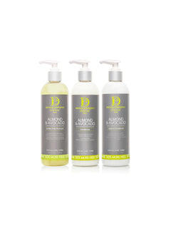 Design Essentials Almond & Avocado Moisturising Collection