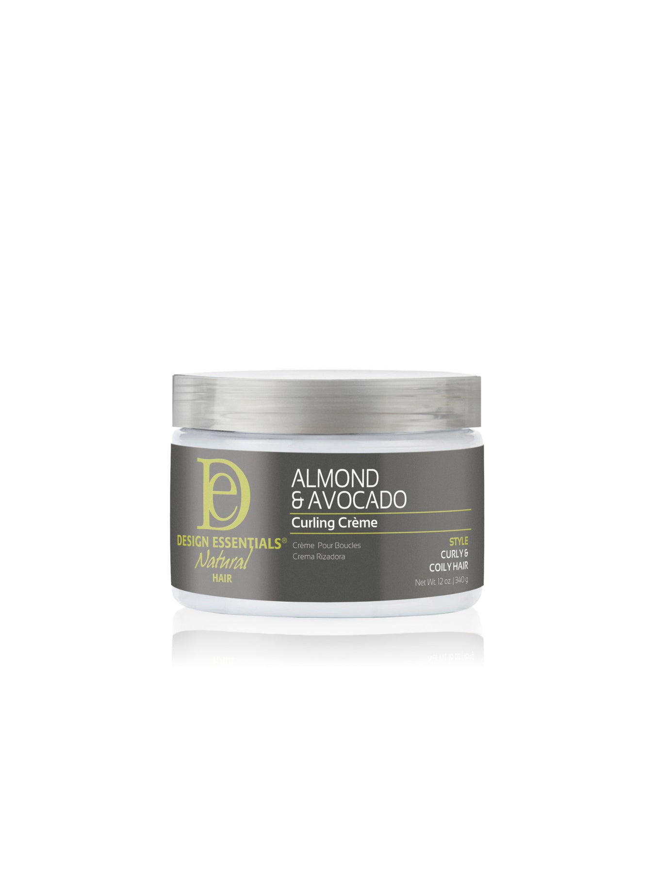 Design Essentials Almond & Avocado Curling Creme