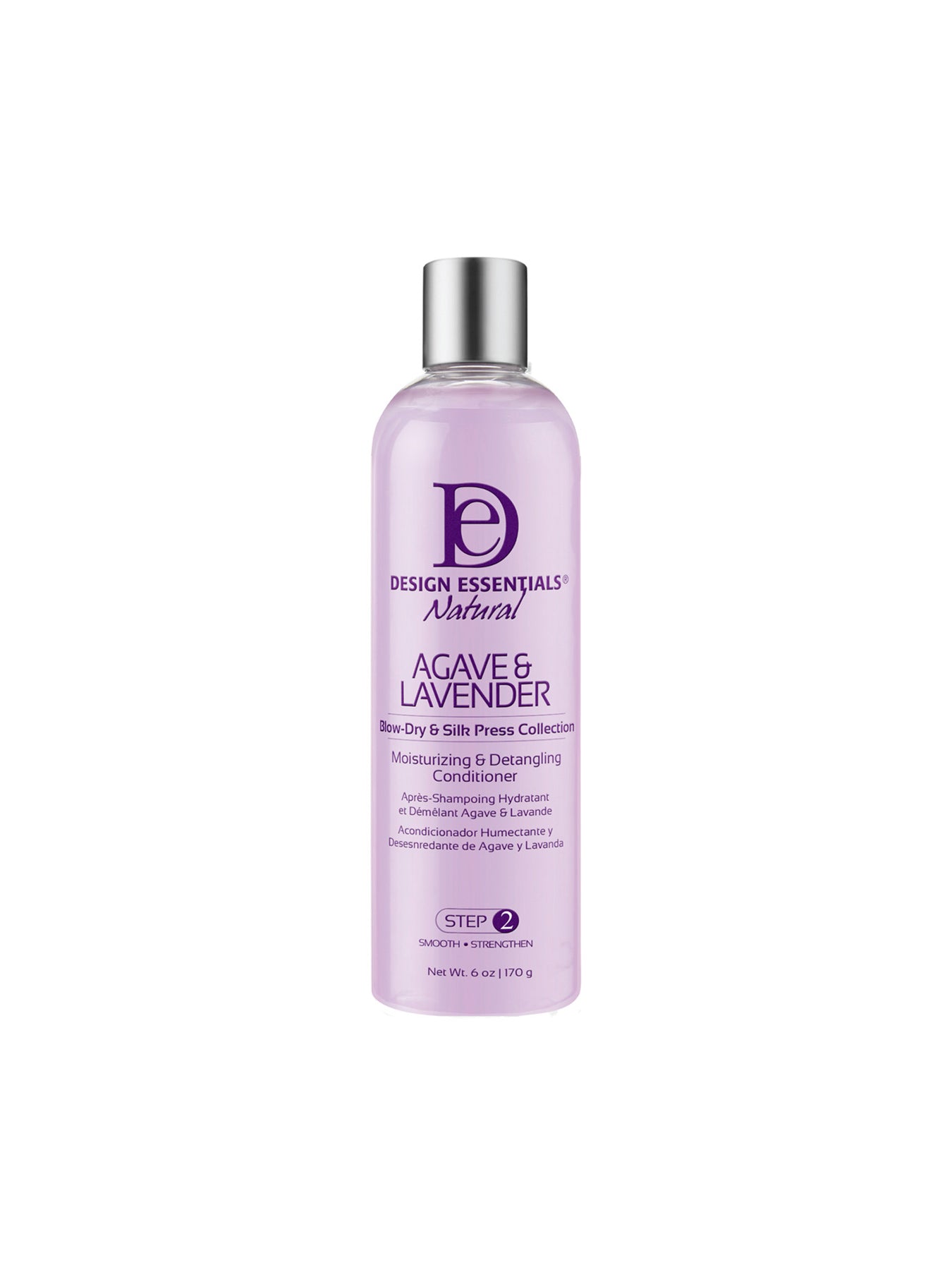 Design Essentials Agave & Lavender Moisturizing & Detangling Conditioner