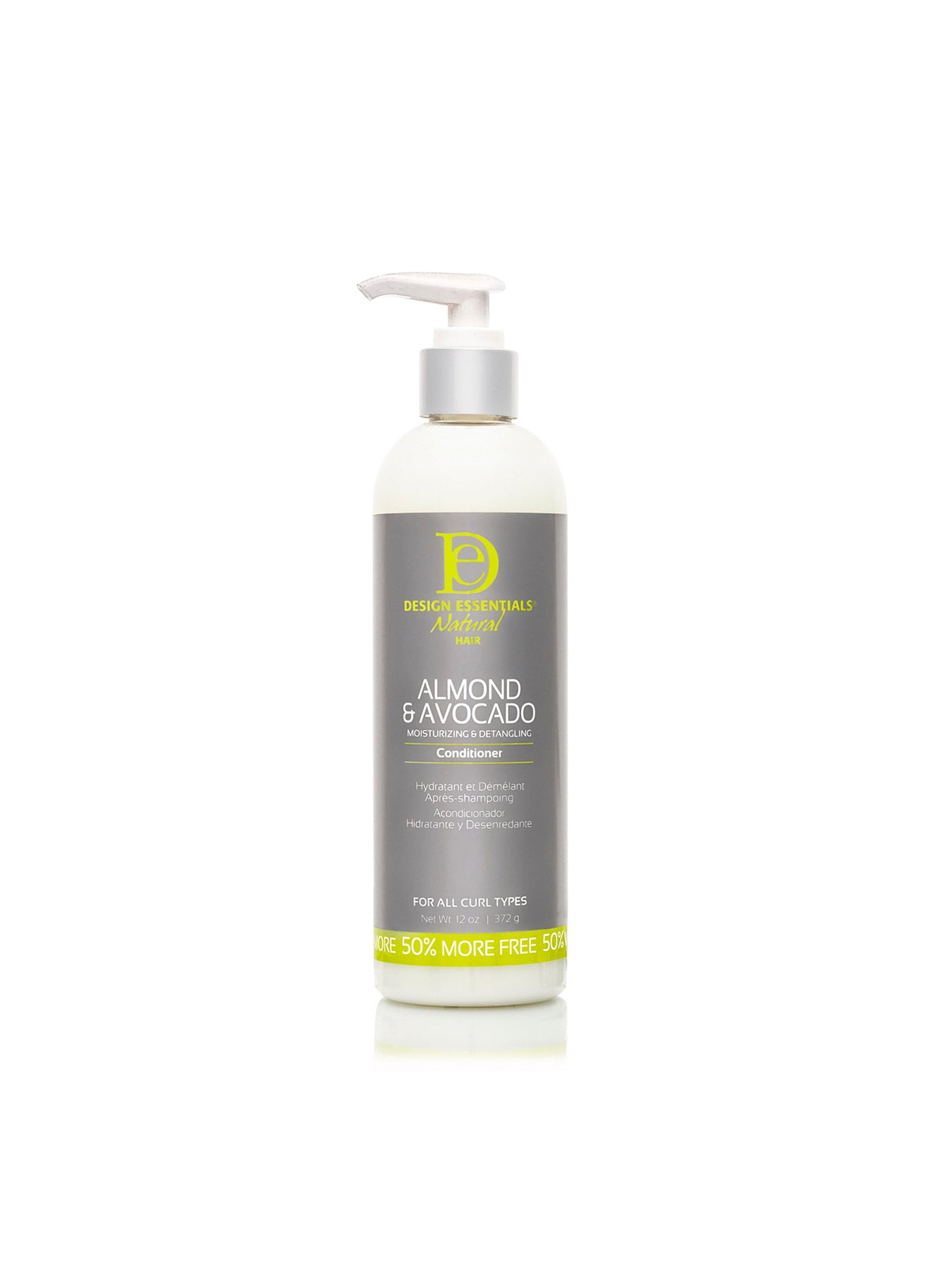 Design Essentials Almond & Avocado Moisturizing & Detangling Conditioner