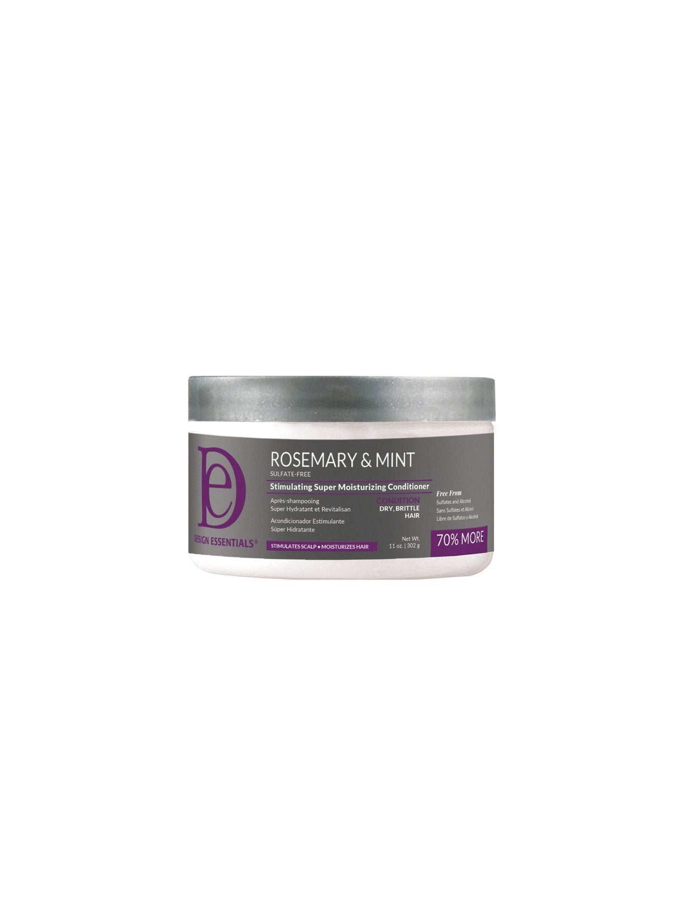 Design Essentials Rosemary & Mint Stimulating Super Moisturizing Conditioner