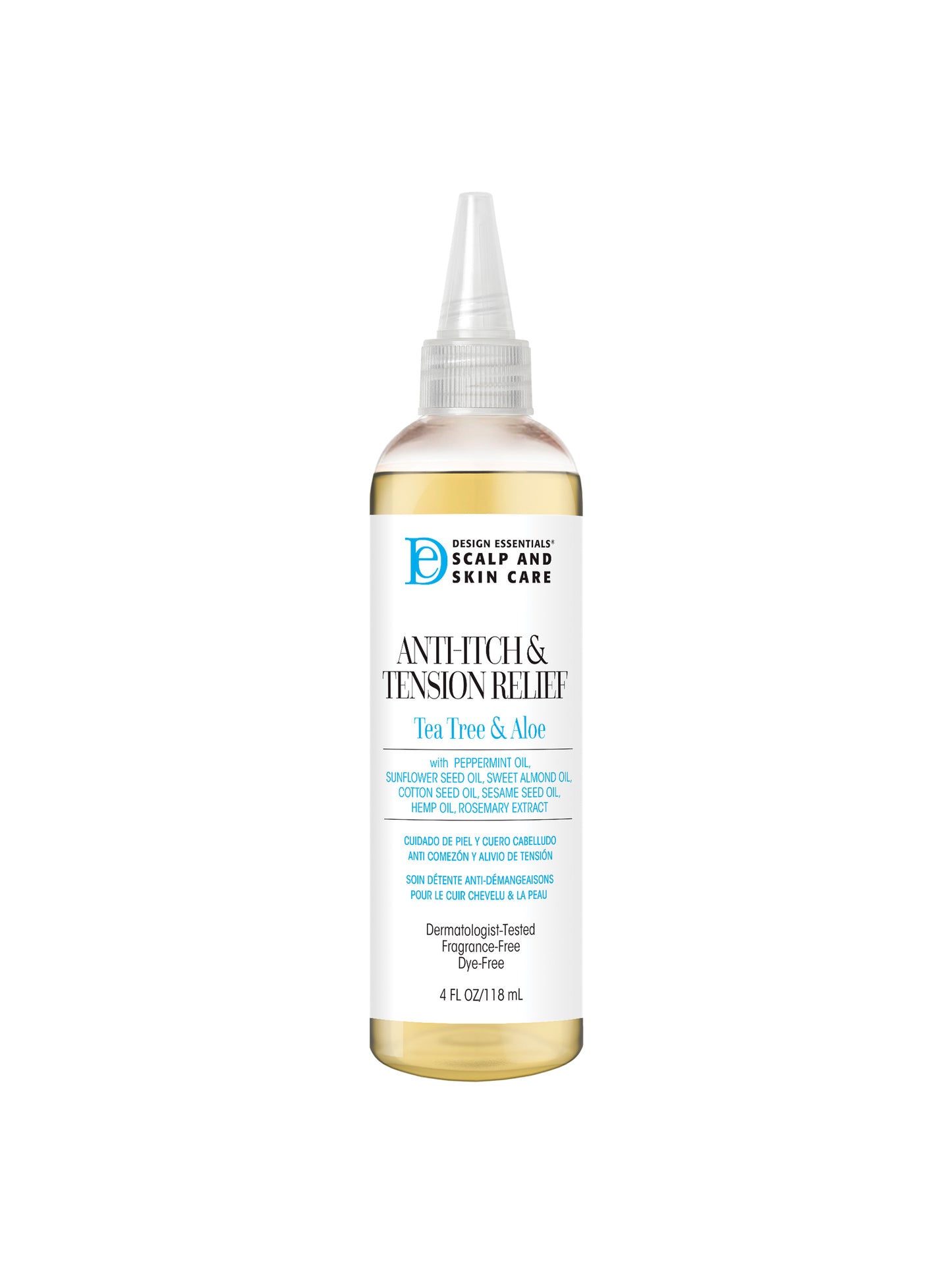 Design Essentials Scalp Care Anti-Itch Tension Relief Oil