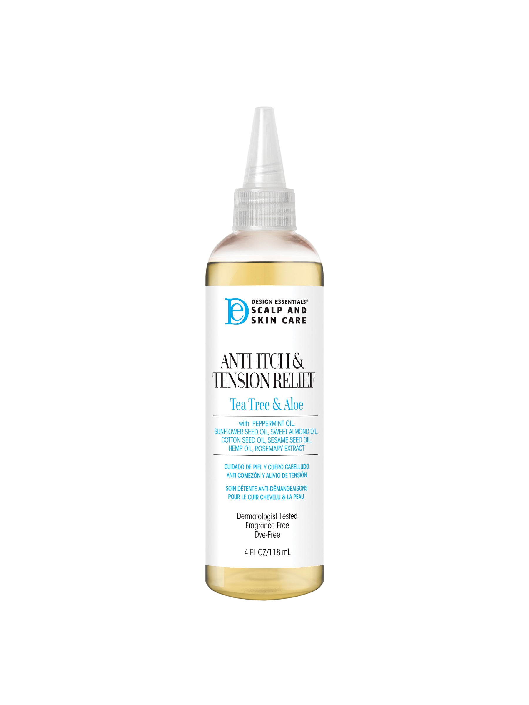 Design Essentials Scalp Care Anti-Itch Tension Relief Oil