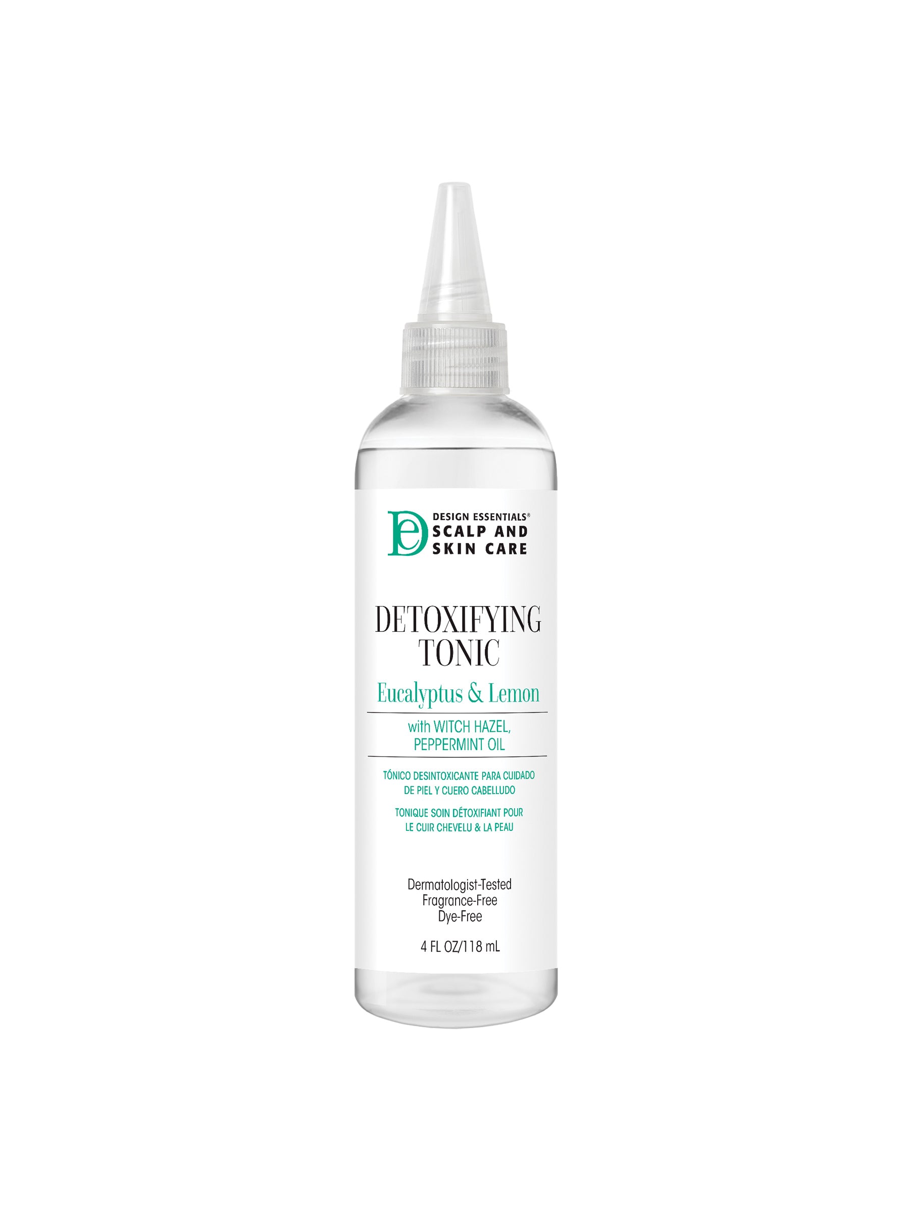 Design Essentials Scalp Care: Scalp Cleansing Serum