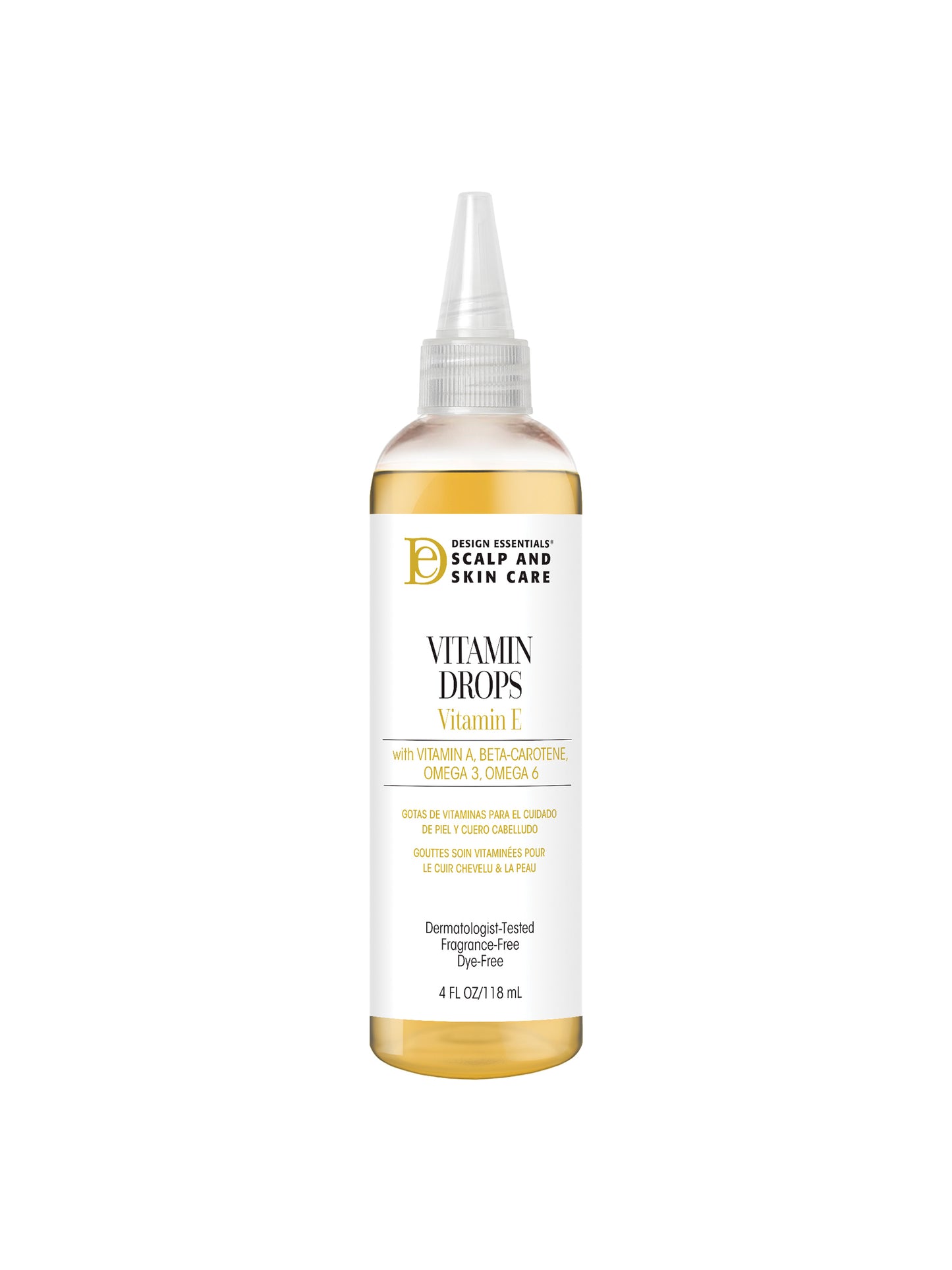 Design Essentials Scalp & Skin Care Vitamin Drops