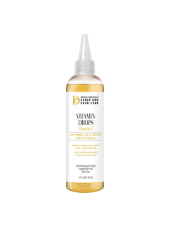 Design Essentials Scalp & Skin Care Vitamin Drops