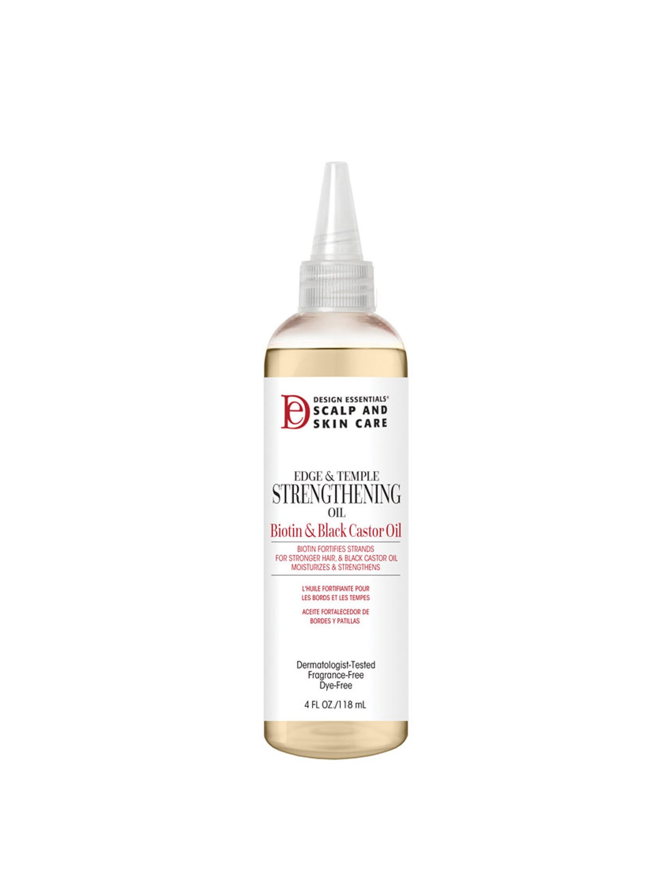 Scalp & Skin Care Edge & Temple Strengthening Oil