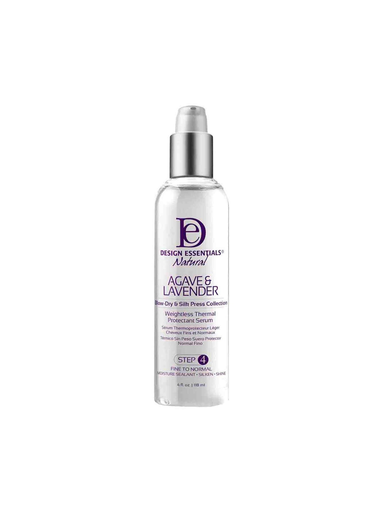Design Essentials Agave & Lavender Thermal Serum