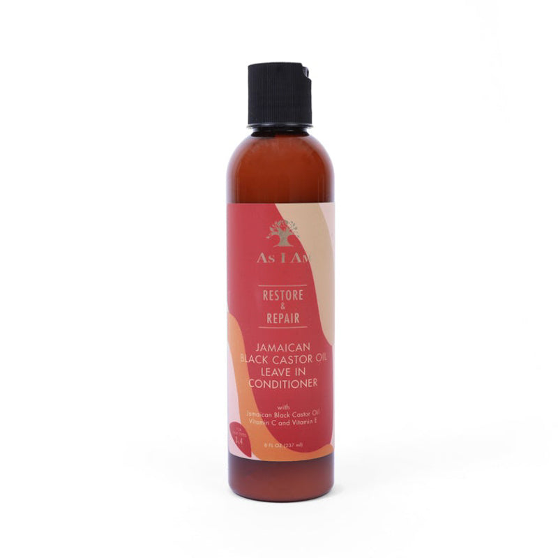 As I Am Jamaican Black Castor Oil Leave-in Conditioner