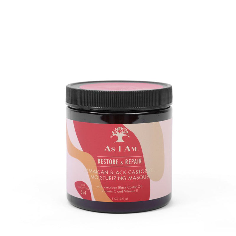 As I Am Jamaican Black Castor Oil Moisturizing Masque