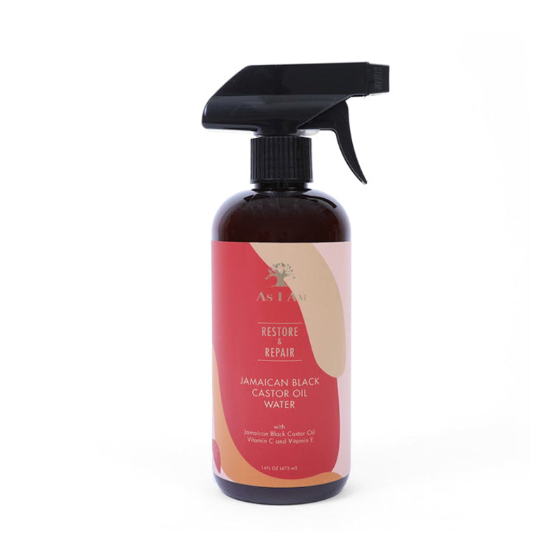 As I Am Jamaican Black Castor Oil Water