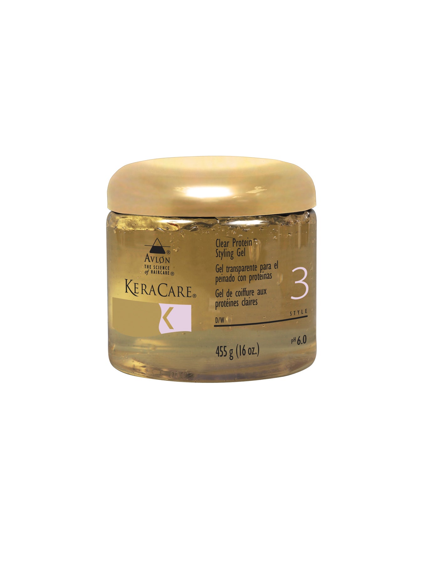 KeraCare Protein Styling Gel