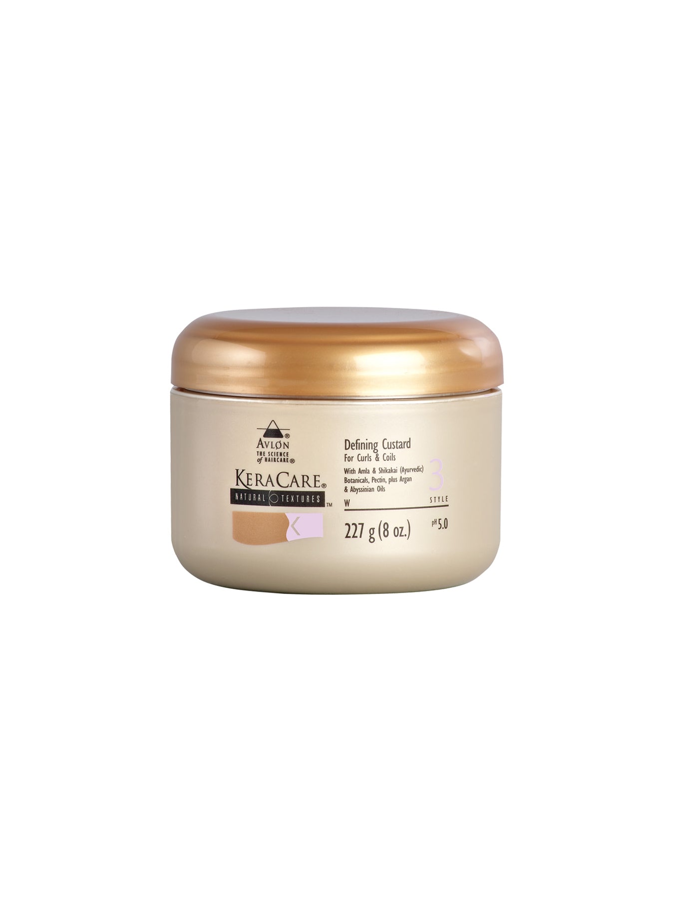 KeraCare Natural Textures Defining Custard (For Curls & Coils)