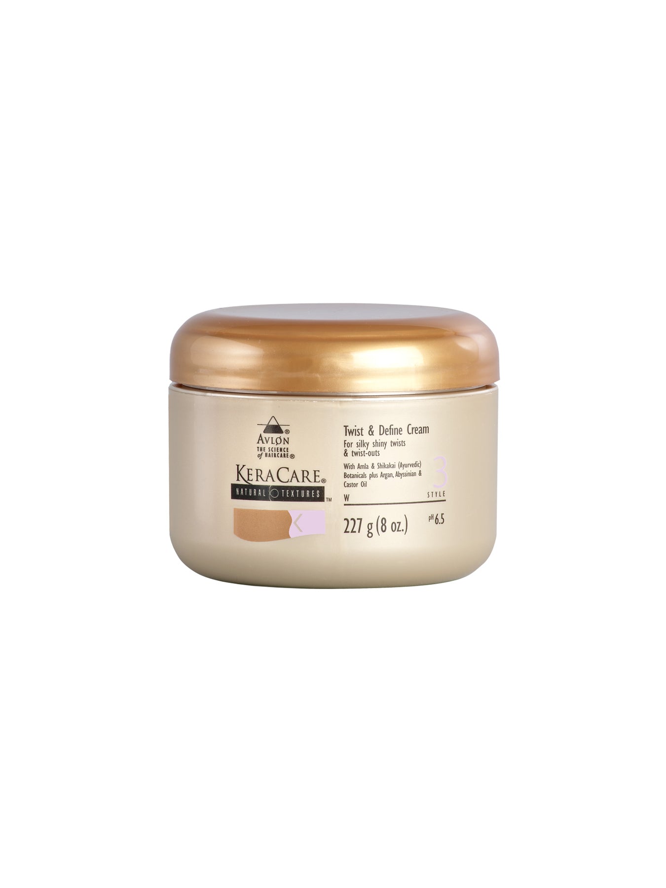KeraCare Natural Textures Twist & Define Cream