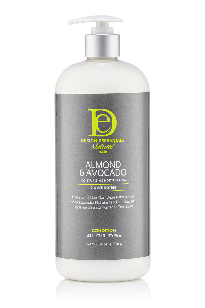 Design Essentials Almond & Avocado Moisturizing & Detangling Conditioner