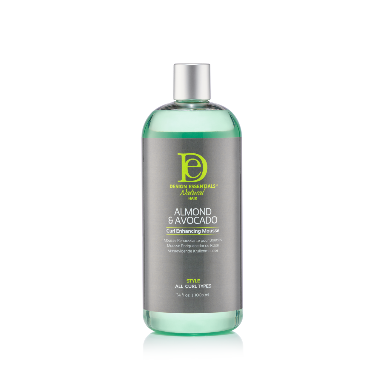 Design Essentials Almond & Avocado Curl Enhancing Mousse