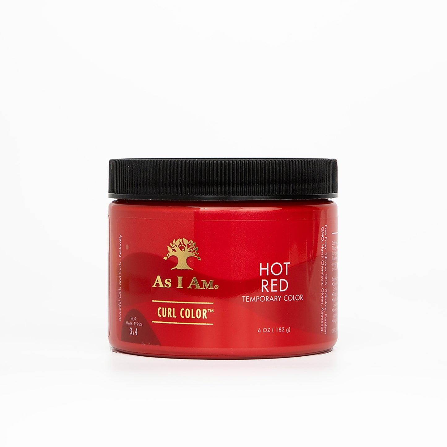 As I Am Curl Colour - Hot Red
