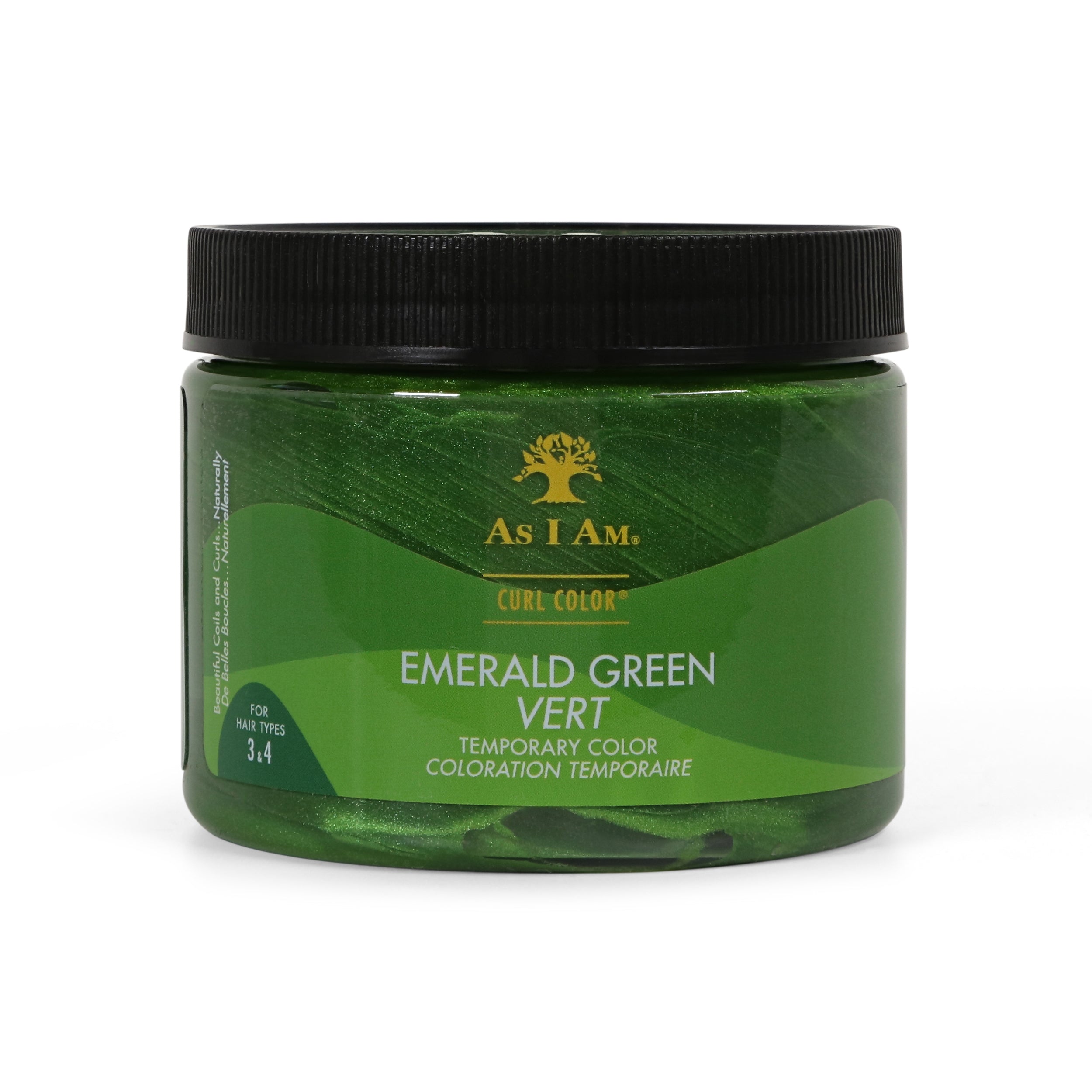 As I Am Curl Colour - Emerald Green