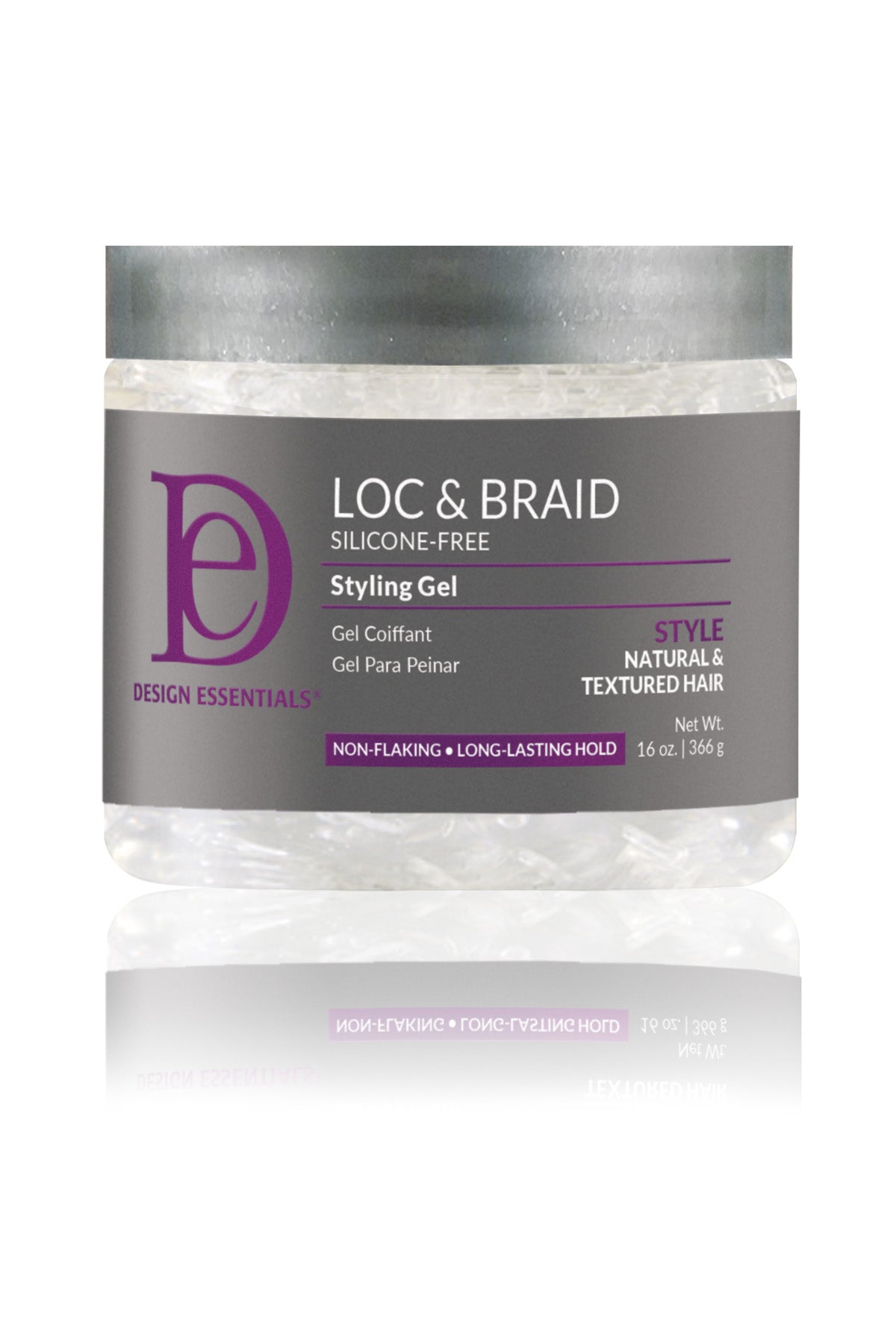 LOC & BRAID STYLING GEL 16OZ