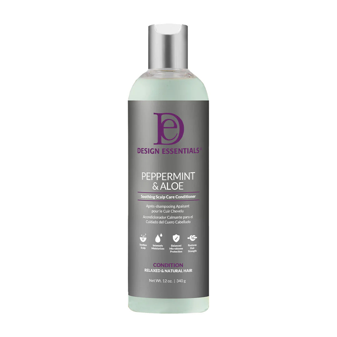 Peppermint & Aloe Soothing Scalp Care Conditioner 12oz