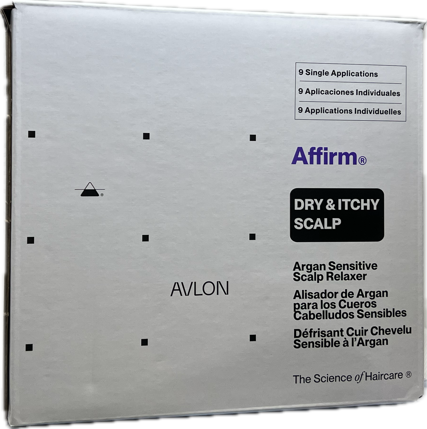 Affirm Dry & Itchy Scalp Conditioning Relaxer Kit