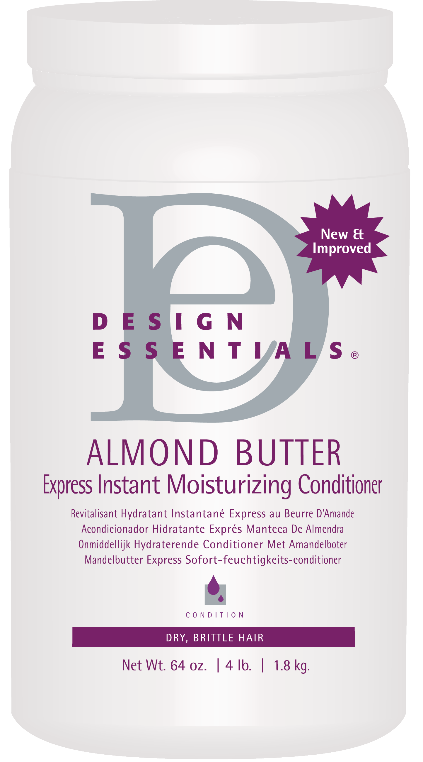 Design Essentials Almond Butter Express Instant Moisturizing Conditioner