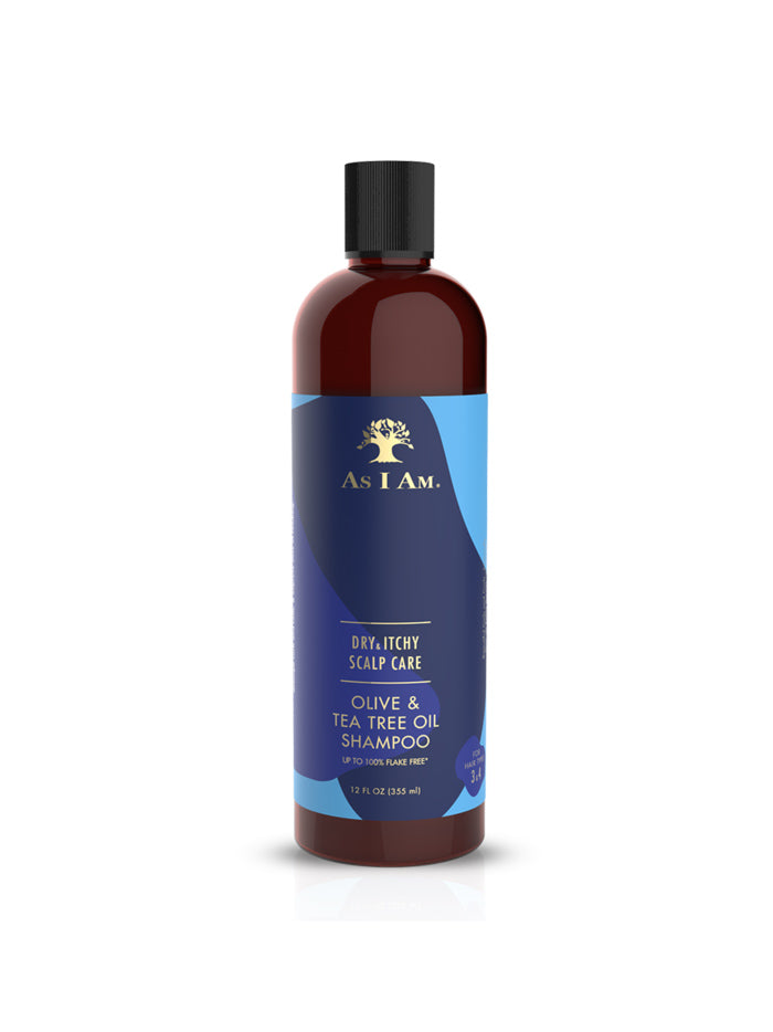 As I Am Dry & Itchy Scalp Care Olive & Tea Tree Oil Shampoo