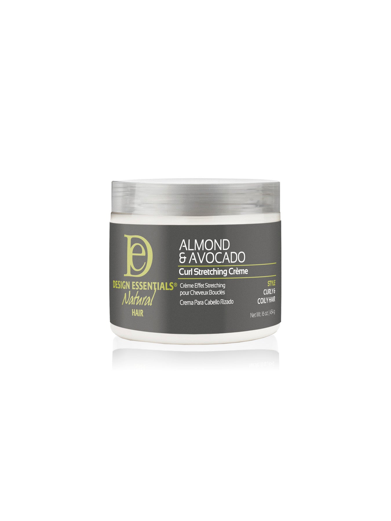 Design Essentials Almond & Avocado Curl Stretching Cream
