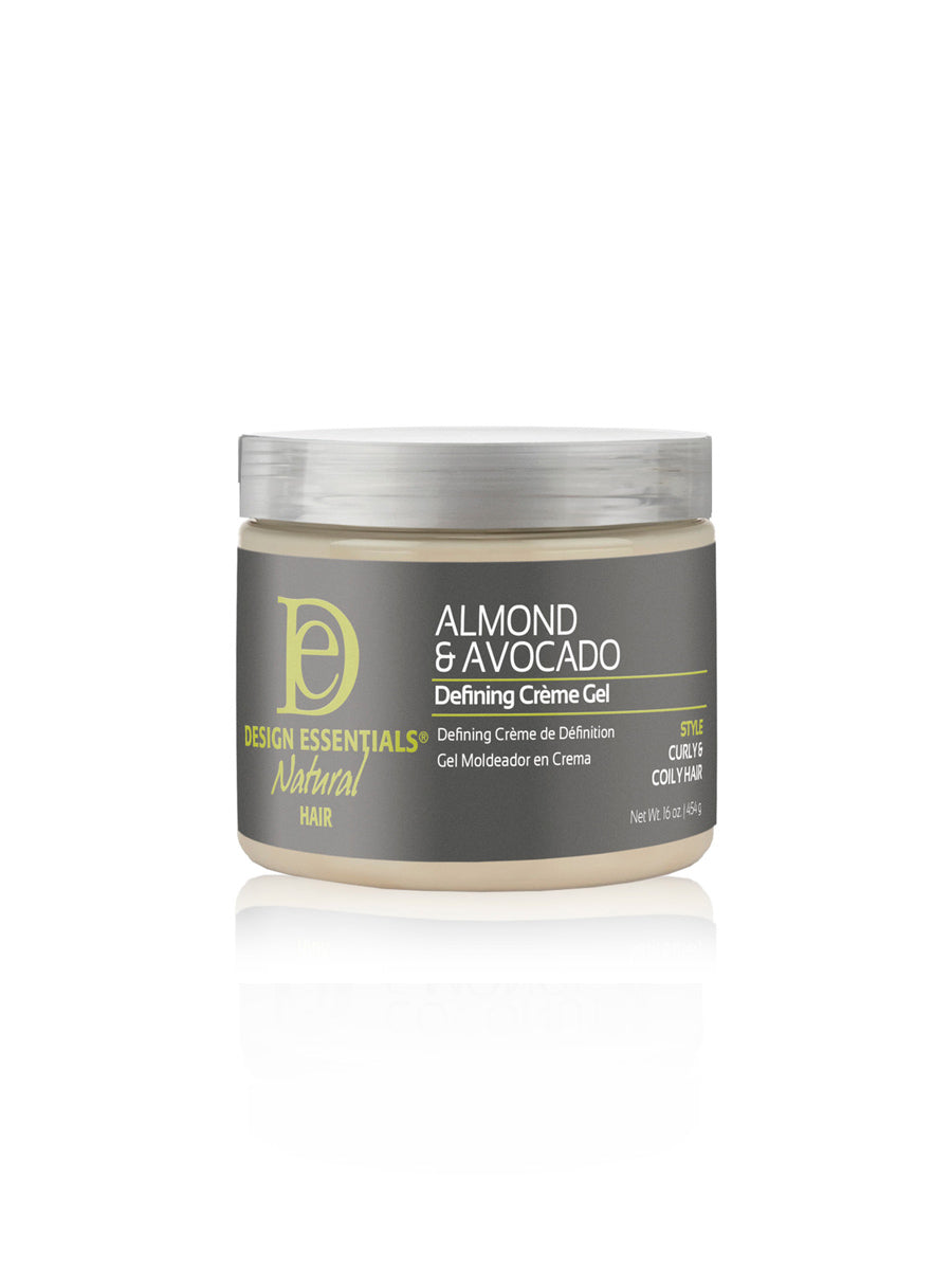 Design Essentials Almond & Avocado Curl Defining Creme Gel