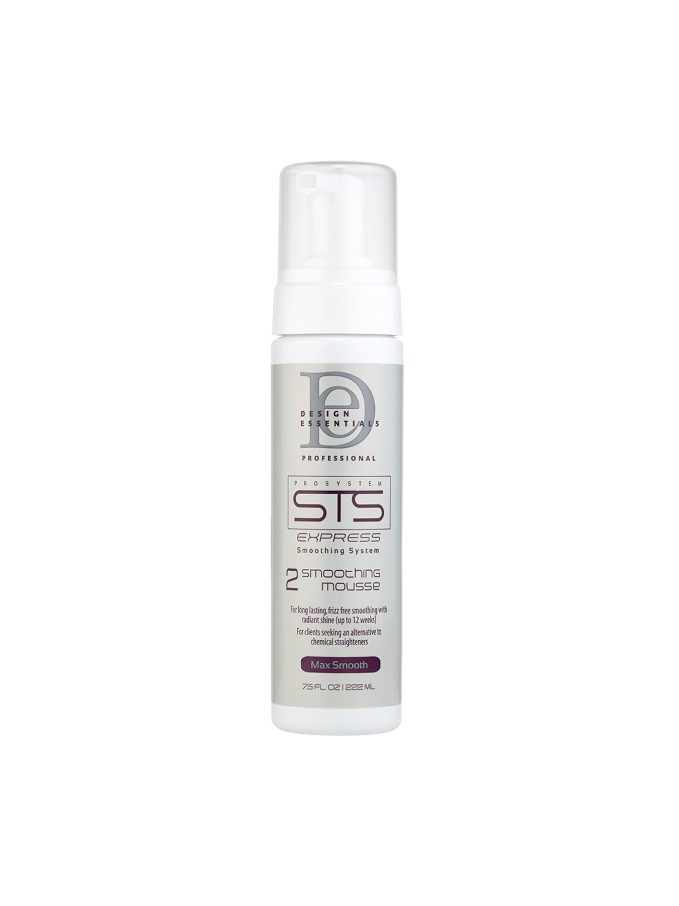 Design Essentials STS Express Smoothing Mousse - Max Smooth