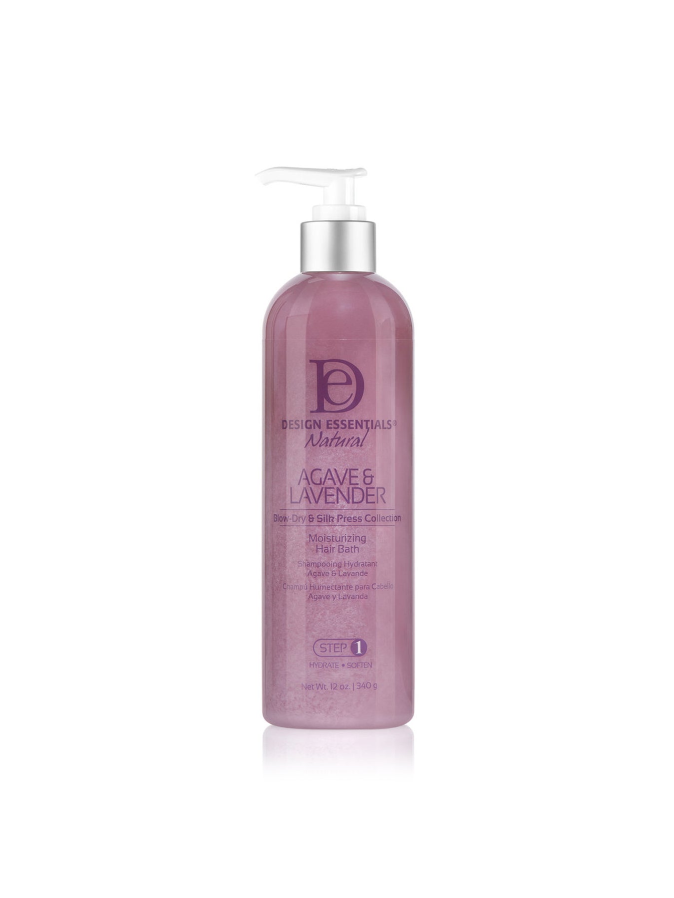 Design Essentials Agave & Lavender Moisturizing Hair Bath