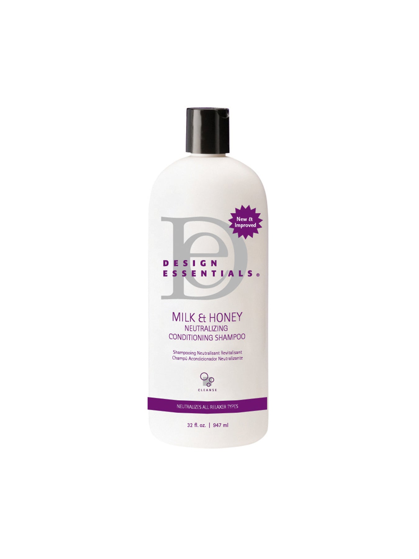 Design Essentials Milk & Honey Neutralizing Conditioning Shampoo